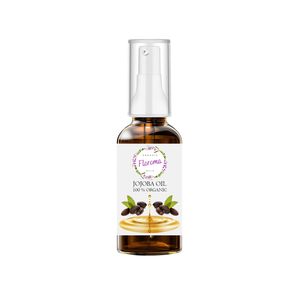 روغن بدن  جوجوبا فلوروما مدل organic حجم 30 میلی لیتر